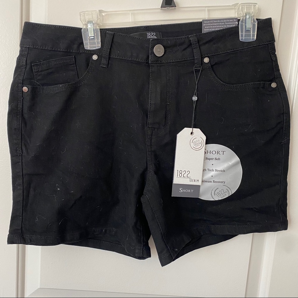 Black 1822 Shorts